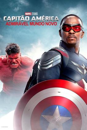 Capitão América: Admirável Mundo Novo